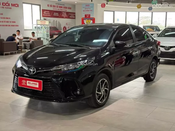 Toyota Vios 1.5 G CVT 2021 - Odo 7v cực đẹp