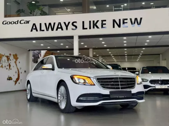 Mercedes-Benz S450 Limited Edition 2020 - Mercedes S450L Limited 2020 siêu lướt cực đẹp