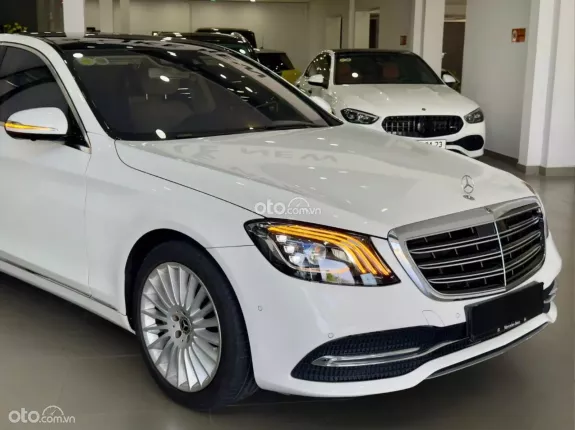 Mercedes-Benz S450 Limited Edition 2020 - Mercedes S450L Limited 2020 siêu lướt cực đẹp