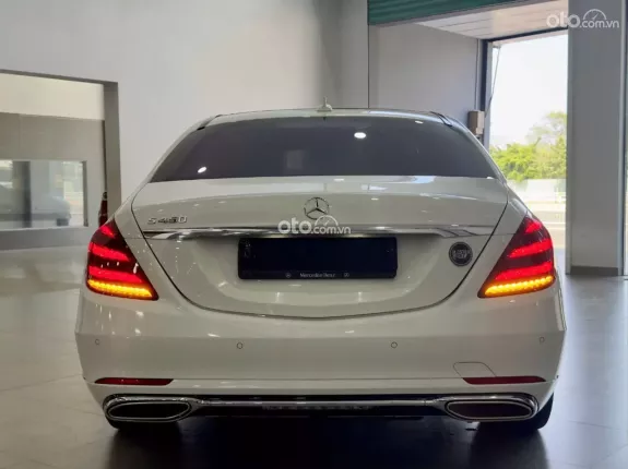 Mercedes-Benz S450 Limited Edition 2020 - Mercedes S450L Limited 2020 siêu lướt cực đẹp