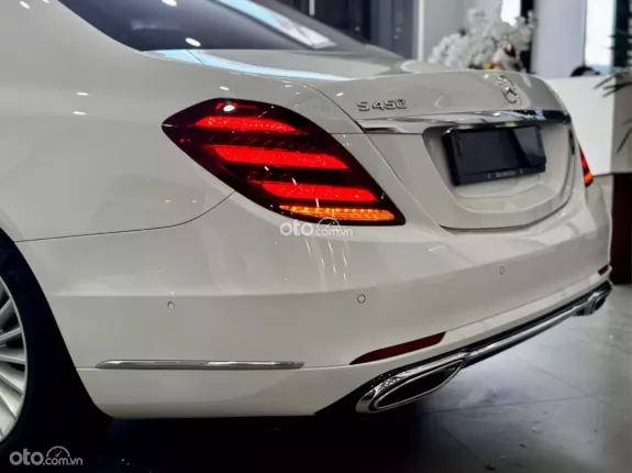 Mercedes-Benz S450 Limited Edition 2020 - Mercedes S450L Limited 2020 siêu lướt cực đẹp