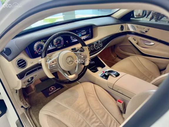 Mercedes-Benz S450 Limited Edition 2020 - Mercedes S450L Limited 2020 siêu lướt cực đẹp