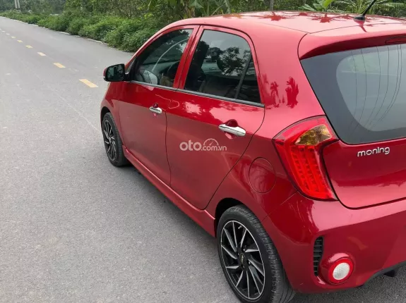 Kia Morning Si 1.25 AT 2015 - Xe tư nhân 1 chủ từ mới. Đẹp tắt nắng, zin hết, chất lừ Nội ngoại thất tươi mới Không bàn
