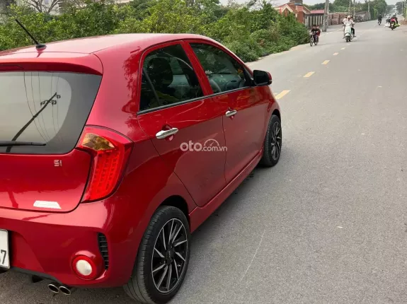 Kia Morning Si 1.25 AT 2015 - Xe tư nhân 1 chủ từ mới. Đẹp tắt nắng, zin hết, chất lừ Nội ngoại thất tươi mới Không bàn