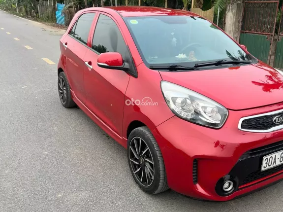 Kia Morning Si 1.25 AT 2015 - Xe tư nhân 1 chủ từ mới. Đẹp tắt nắng, zin hết, chất lừ Nội ngoại thất tươi mới Không bàn