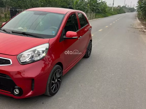Kia Morning Si 1.25 AT 2015 - Xe tư nhân 1 chủ từ mới. Đẹp tắt nắng, zin hết, chất lừ Nội ngoại thất tươi mới Không bàn