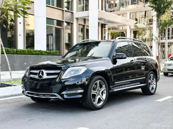 Mercedes-Benz GLK 300 4Matic 2014 - Xe màu đen nội thất nâu, giá tốt