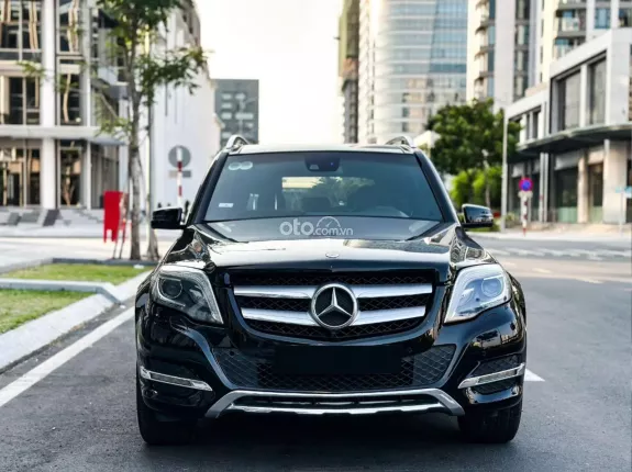Mercedes-Benz GLK 300 4Matic 2014 - Xe màu đen nội thất nâu, giá tốt