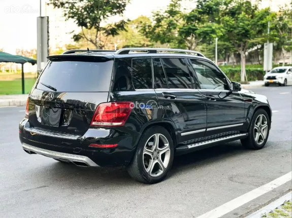 Mercedes-Benz GLK 300 4Matic 2014 - Xe màu đen nội thất nâu, giá tốt