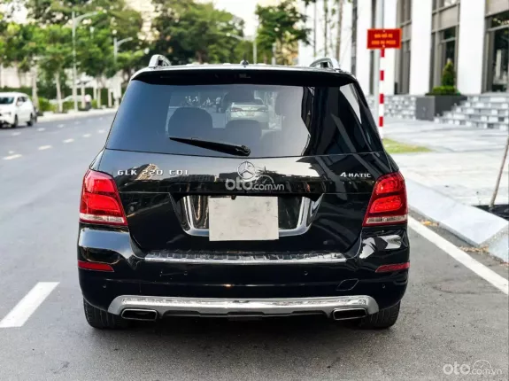 Mercedes-Benz GLK 300 4Matic 2014 - Xe màu đen nội thất nâu, giá tốt