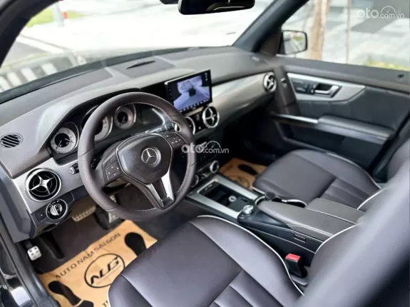 Mercedes-Benz GLK 300 4Matic 2014 - Xe màu đen nội thất nâu, giá tốt