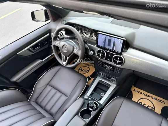Mercedes-Benz GLK 300 4Matic 2014 - Xe màu đen nội thất nâu, giá tốt