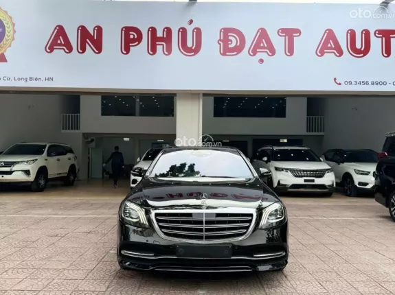 Mercedes-Benz S450L Luxury 2020 - Xe đen nội thất nâu sang trọng