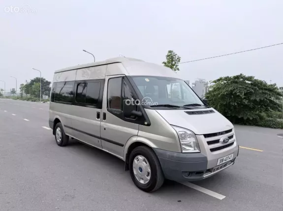 Ford Transit 2011 - Transit tải van 6 chỗ đời 2011, tải 820kg