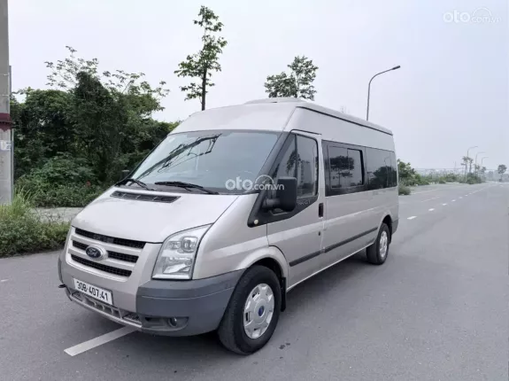 Ford Transit 2011 - Transit tải van 6 chỗ đời 2011, tải 820kg