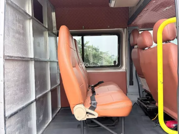Ford Transit 2011 - Transit tải van 6 chỗ đời 2011, tải 820kg