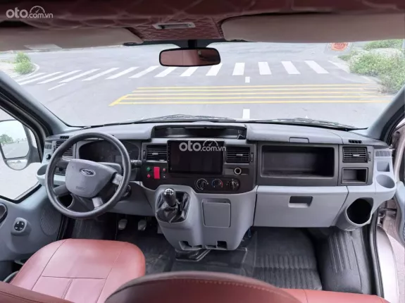 Ford Transit 2011 - Transit tải van 6 chỗ đời 2011, tải 820kg