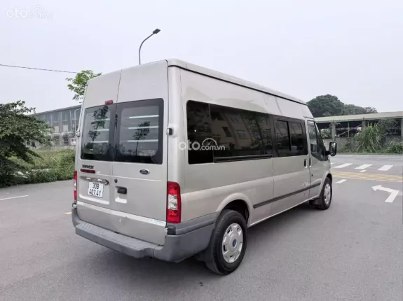 Ford Transit 2011 - Transit tải van 6 chỗ đời 2011, tải 820kg