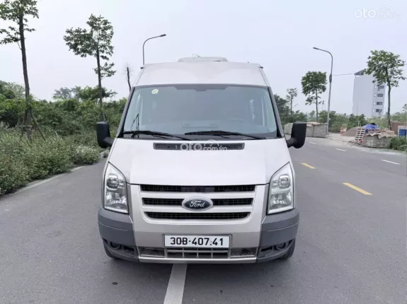 Ford Transit 2011 - Transit tải van 6 chỗ đời 2011, tải 820kg