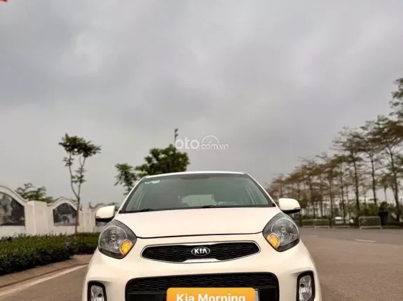Kia Morning 2019 - Xe màu trắng cực đẹp, giá tốt liên hệ em