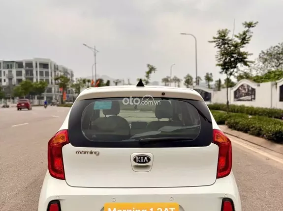 Kia Morning 2019 - Xe màu trắng cực đẹp, giá tốt liên hệ em