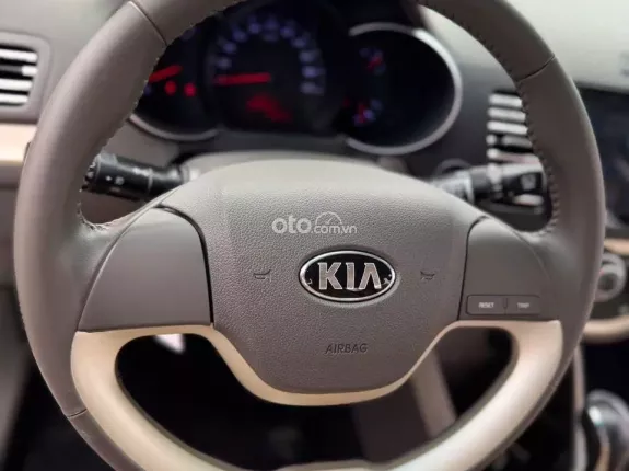 Kia Morning 2019 - Xe màu trắng cực đẹp, giá tốt liên hệ em