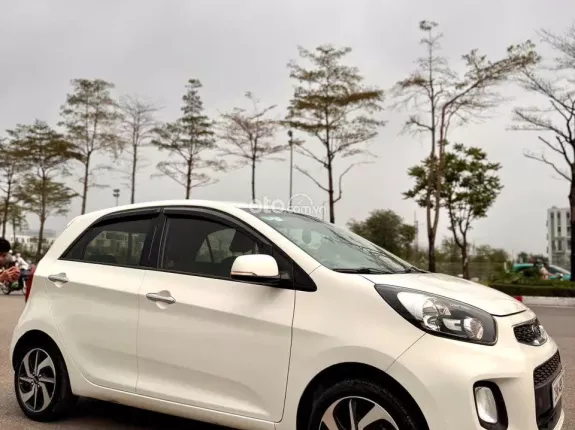 Kia Morning 2019 - Xe màu trắng cực đẹp, giá tốt liên hệ em