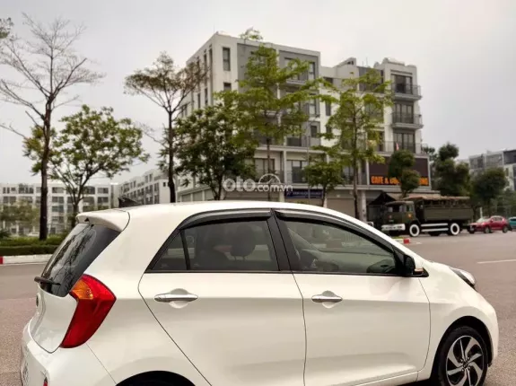 Kia Morning 2019 - Xe màu trắng cực đẹp, giá tốt liên hệ em