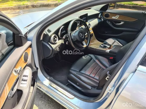 Mercedes-Benz C250 Exclusive 2015 - MÀU DIAMOND SILVER CỰC ĐẸP