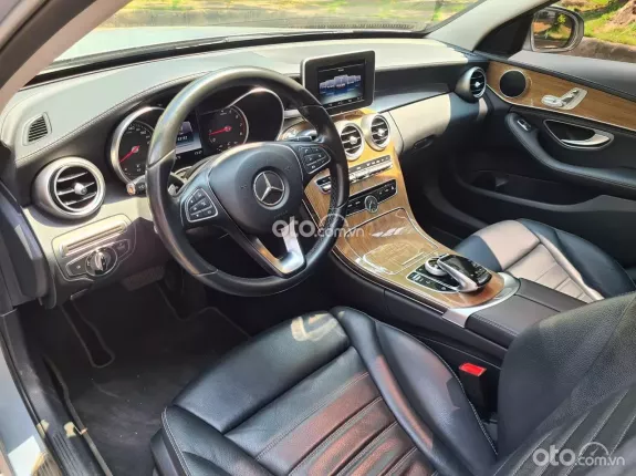 Mercedes-Benz C250 Exclusive 2015 - MÀU DIAMOND SILVER CỰC ĐẸP