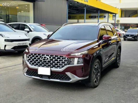 Hyundai Santa Fe 2.2 Dầu Cao cấp 2023 - Xe cá nhân sử dụng kỹ, zin 100%, bao check hãng