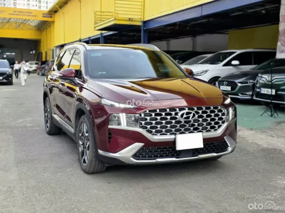 Hyundai Santa Fe 2.2 Dầu Cao cấp 2023 - Xe cá nhân sử dụng kỹ, zin 100%, bao check hãng
