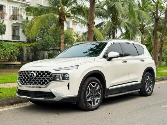 Hyundai Santa Fe 2.2 Dầu Cao cấp 2023 - Hyundai Santa Fe 2.2 Dầu Cao cấp 2023