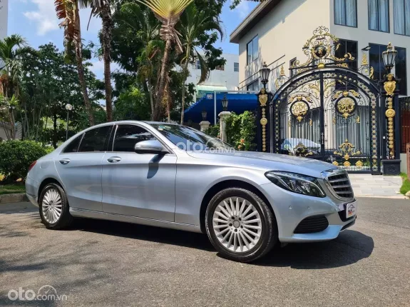 Mercedes-Benz C250 Exclusive 2015 - MÀU DIAMOND SILVER CỰC ĐẸP