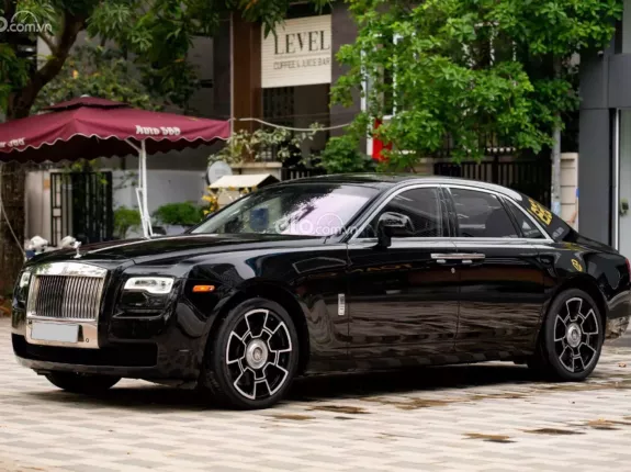 Rolls-Royce Ghost 2010 - Rolls Royce Ghost 2010