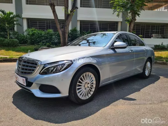 Mercedes-Benz C250 Exclusive 2015 - MÀU DIAMOND SILVER CỰC ĐẸP