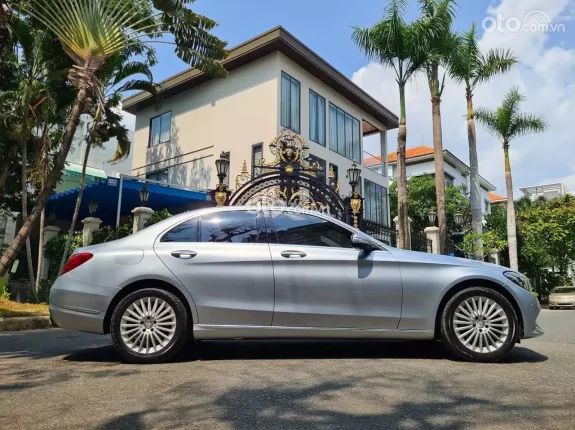 Mercedes-Benz C250 Exclusive 2015 - MÀU DIAMOND SILVER CỰC ĐẸP