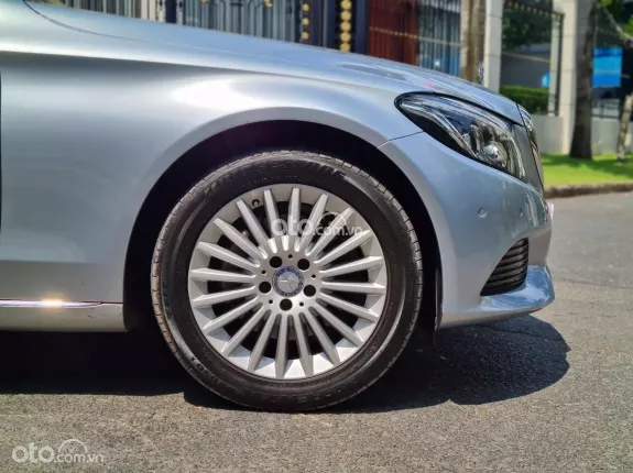 Mercedes-Benz C250 Exclusive 2015 - MÀU DIAMOND SILVER CỰC ĐẸP