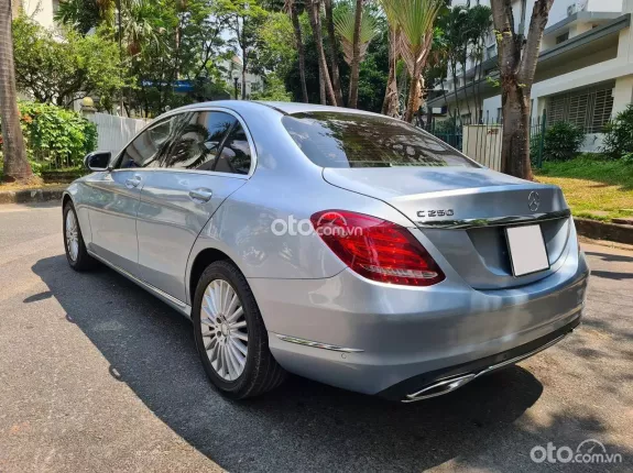 Mercedes-Benz C250 Exclusive 2015 - MÀU DIAMOND SILVER CỰC ĐẸP