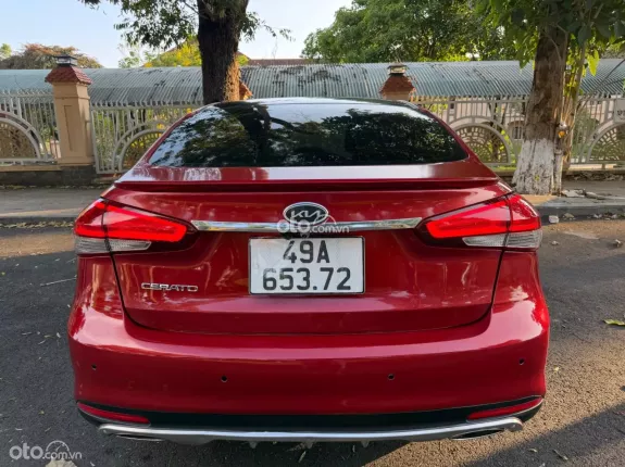 Kia Cerato 1.6 AT Luxury 2017 - Xe như mới
