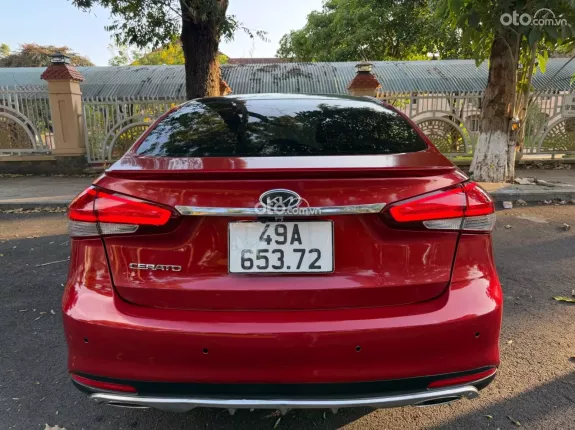 Kia Cerato 1.6 AT Luxury 2017 - Xe như mới