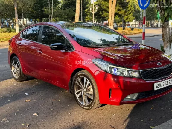 Kia Cerato 1.6 AT Luxury 2017 - Xe như mới