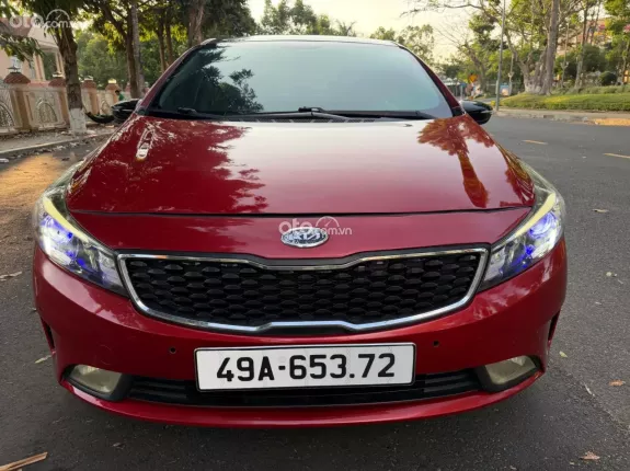 Kia Cerato 1.6 AT Luxury 2017 - Xe như mới