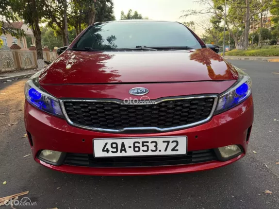 Kia Cerato 1.6 AT Luxury 2017 - Xe như mới