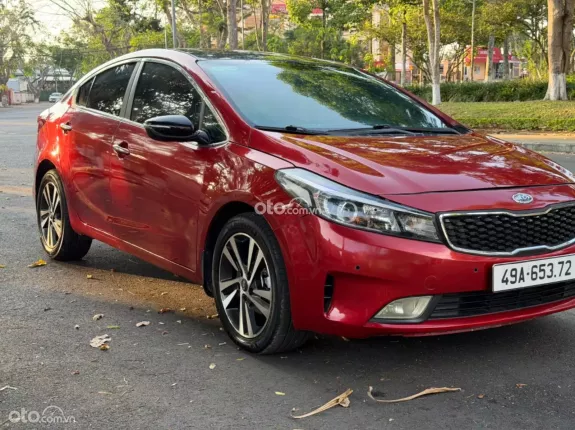 Kia Cerato 1.6 AT Luxury 2017 - Xe như mới