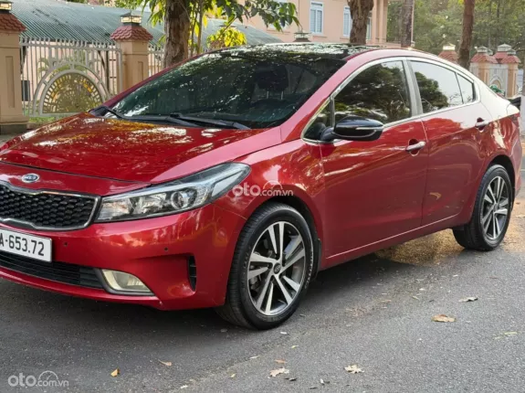 Kia Cerato 1.6 AT Luxury 2017 - Xe như mới