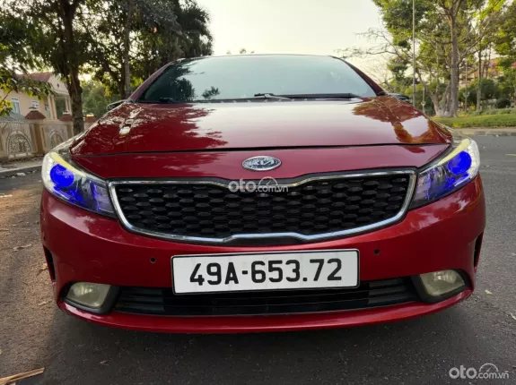 Kia Cerato 1.6 AT Luxury 2017 - Xe như mới