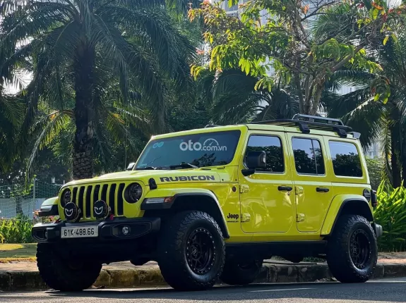 Jeep Wrangler Rubicon 2022 - Xe địa hình siêu chất với gói build 500 triệu