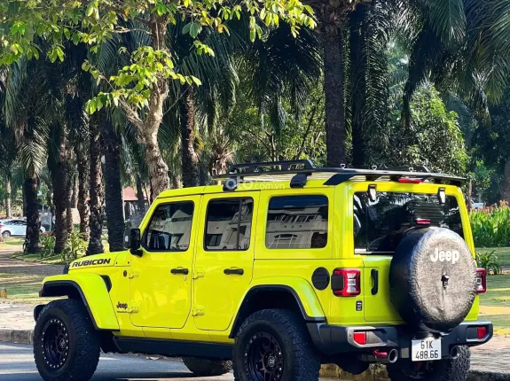 Jeep Wrangler Rubicon 2022 - Xe địa hình siêu chất với gói build 500 triệu