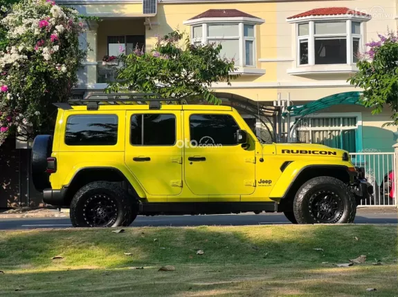 Jeep Wrangler Rubicon 2022 - Xe địa hình siêu chất với gói build 500 triệu